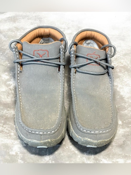 TWISTED X Men’s Chukka Driving Shoes - Gray Size 7M main image 5